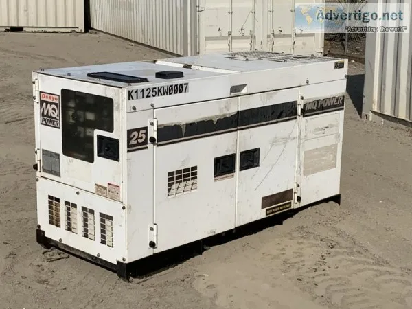 2011 MULTIQUIP DCA-25SSIU3 GENERATOR 116201205