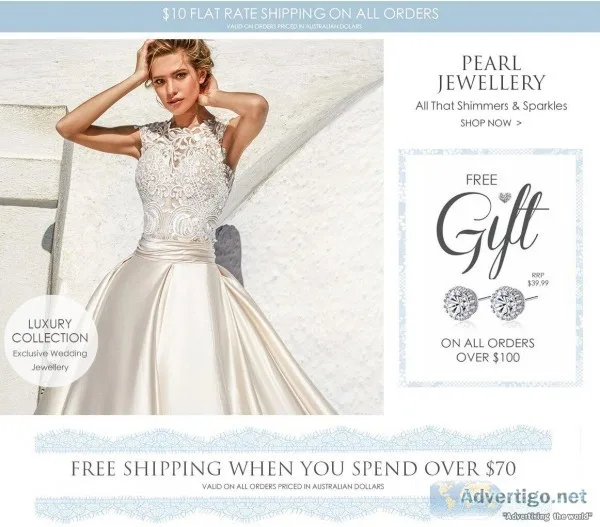 Shop Pearl Jewellery At The Wedding Garter