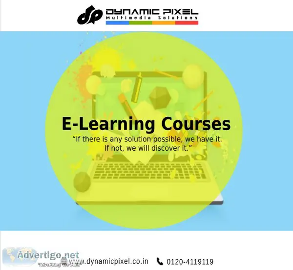 Customized elearning courses in Ghaziabad