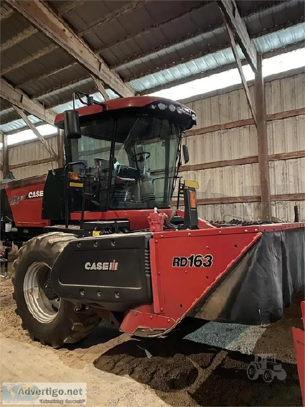 2014 Case IH WD1903 II Windrower For Sale In Dane Wisconsin 5352