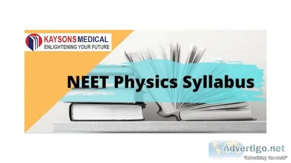 NEET Physics Syllabus