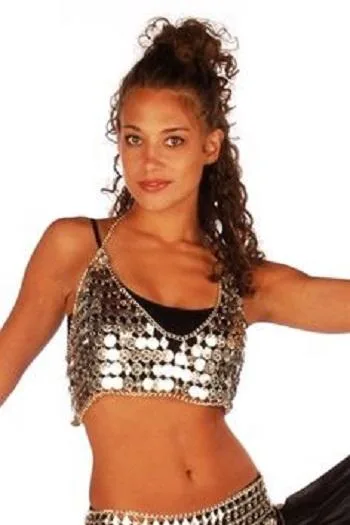 Grecian Gold Bra Top for Costume