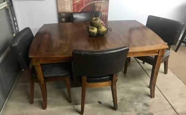 Table and Chairs