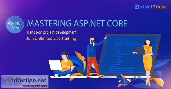 Join the best aspnet core certification | dotnettricks