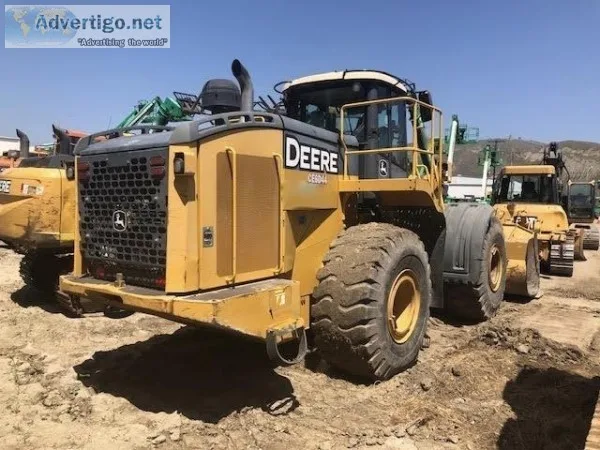 2010 JOHN DEERE 744K WHEEL LOADER