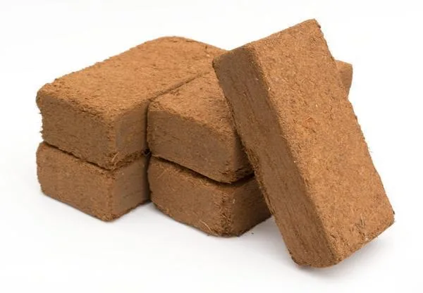 Reptile Chip Bedding - CoCo Fiber Blocks - Coir - 11 LB Blocks