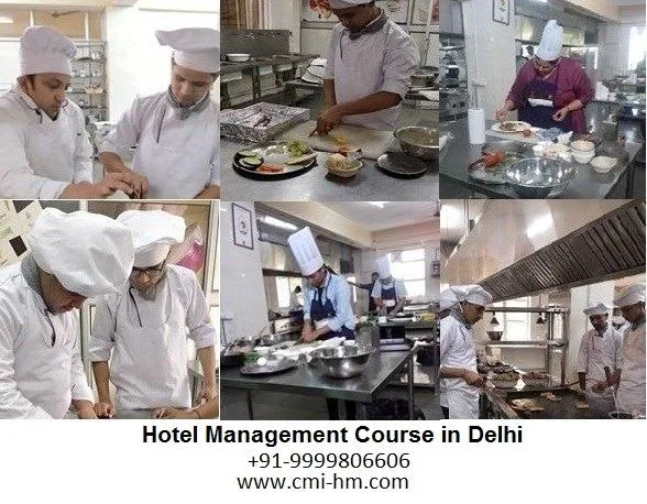Hotel Management Course in Delhi