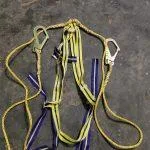 Construction safety belt with shock absorber manufacturers in in