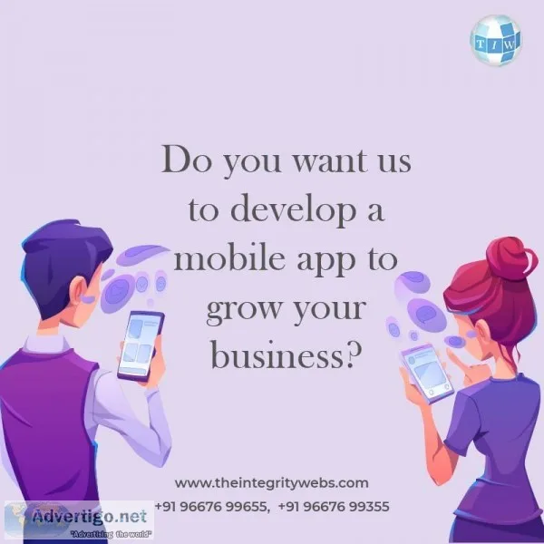 THE INTEGRITY WEBS  App development Company on Ghaziabad