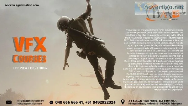 VFX Course in Hyderabad