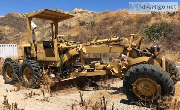 GALION 118G MOTOR GRADER 21902204