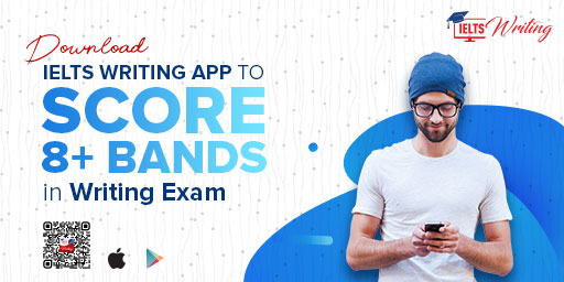 Ielts writing app helps to focus on every writing question