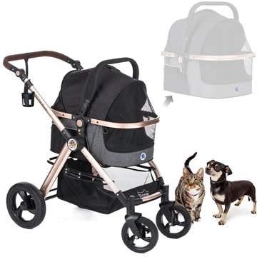 HPZ&trade PET ROVER&trade Offering Durable Dog Strollers for Lar