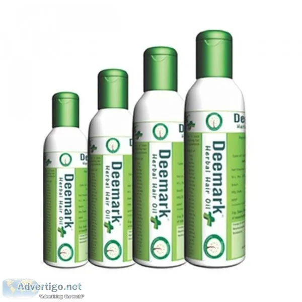 Buy deemark herbal hair oil plus for hair fall problems