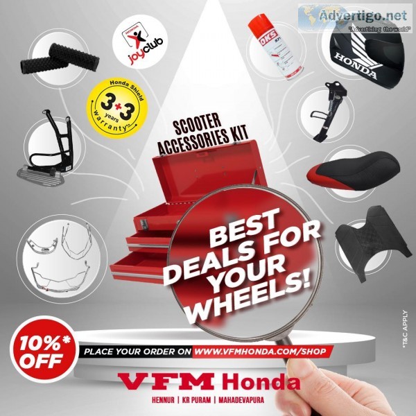 Vfm honda - introducing the all-new live experience