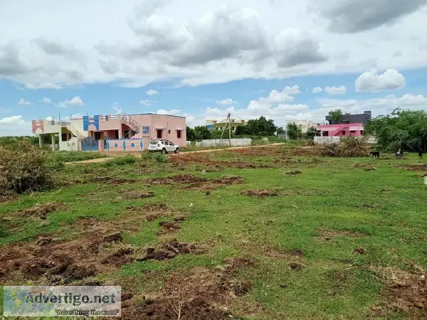 Fast Movement Area Plots For Sale in Trichy.