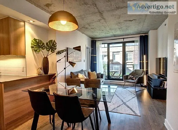 Modern and luxurious condo 2 bedrooms Cite du Multim&eacutedia