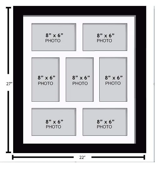 Multi Aperture Pictures Frames