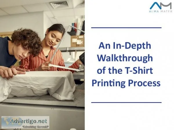 AN IN-DEPTH WALKTHROUGH OF THE T-SHIRT PRINTING PROCESS