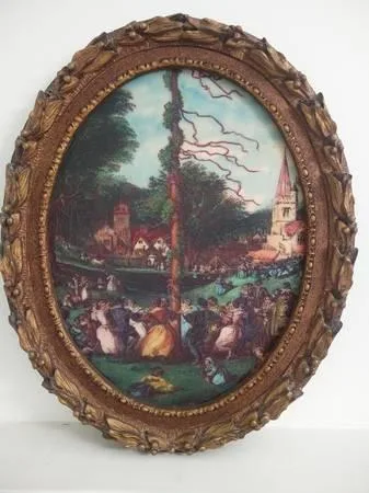 Artini-Engraving-Han d-Painted - Collectible