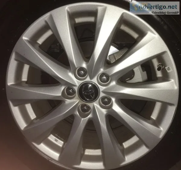 Camry alloy rim from 2018 car
