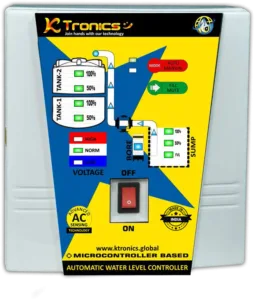 Single motor double tank controller