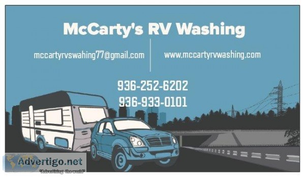 McCarty s Rv Washing