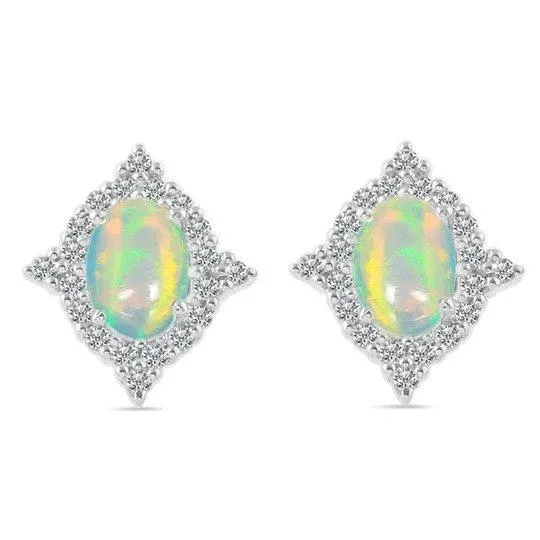 OPAL EARRING-DIFFERENCE
