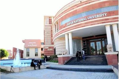 Best engineering universities in India  Jaipur National Universi