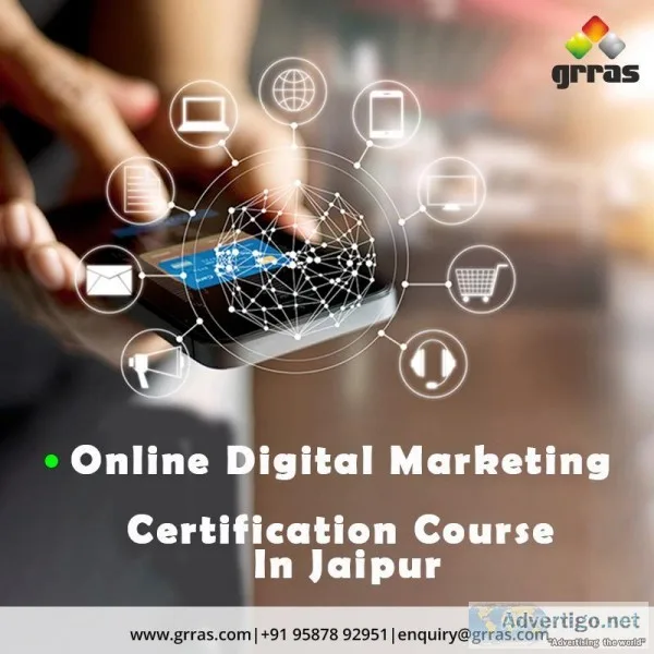 Best Online Digital Marketing Certification Course In Jaipur