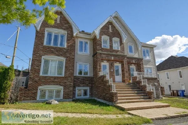 Condo 2 chambres avec plusieurs extras &agrave Mascouche