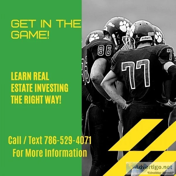 Get In The Game
