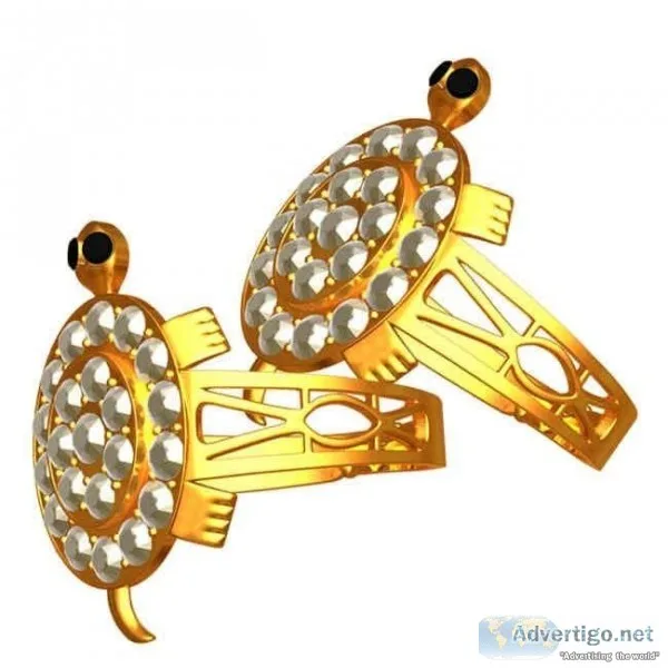 Buy beautiful meru ring online at teleonein