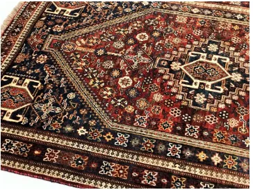 Get Antique Qashqai Persian Rug At Shoparug