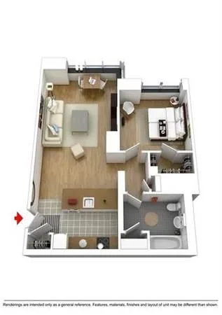  Sun-Soaked Apartment Where ALL THE ACTION Is 2 Months Rent Free
