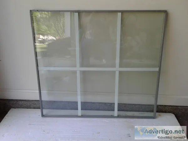 DOUBLE PANE FIXED GRID REPLACEMENT PICTURE WINDOW