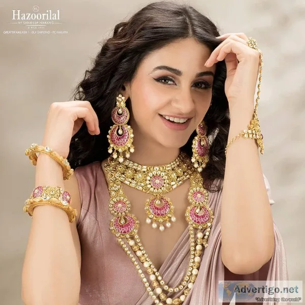One of the top jewellers in Delhi NCR