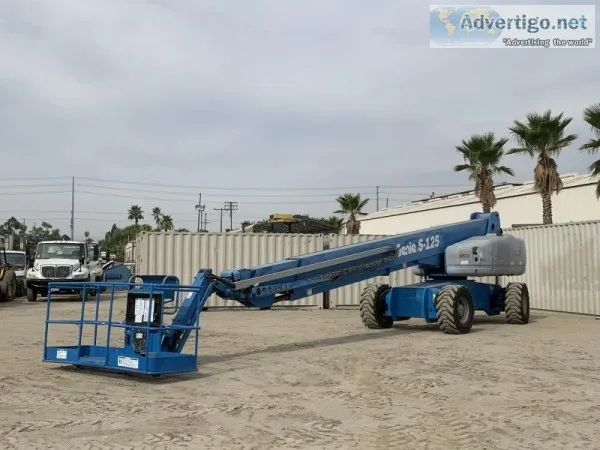 2007 GENIE S125 BOOMLIFT 153005205