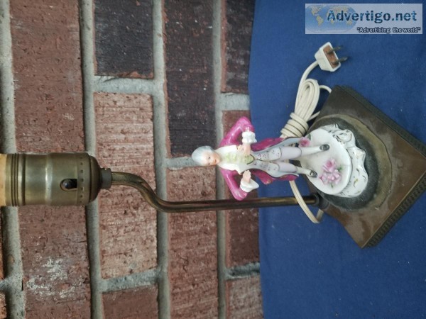 Lamp Antique Figurine