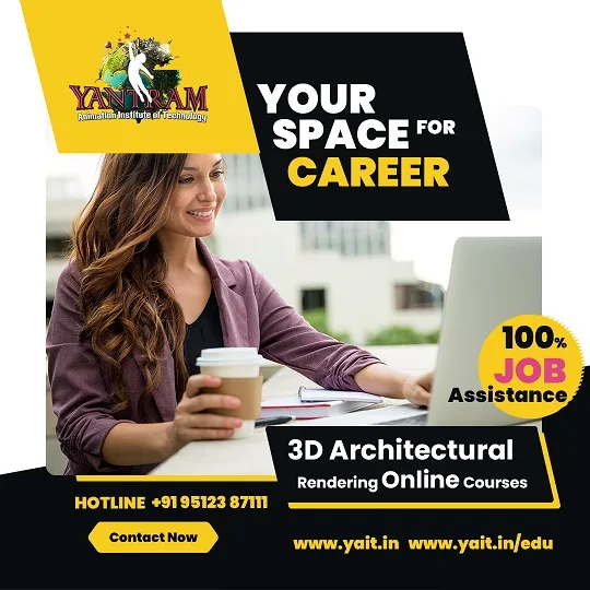 3d architectural modelling online course