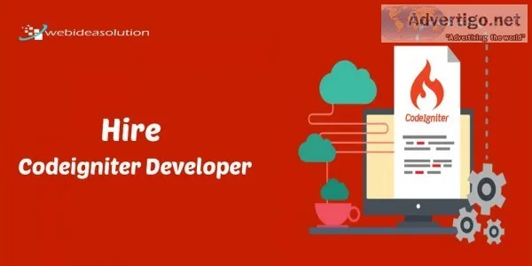 Best Hire Dedicated Codeigniter Developer in Noida