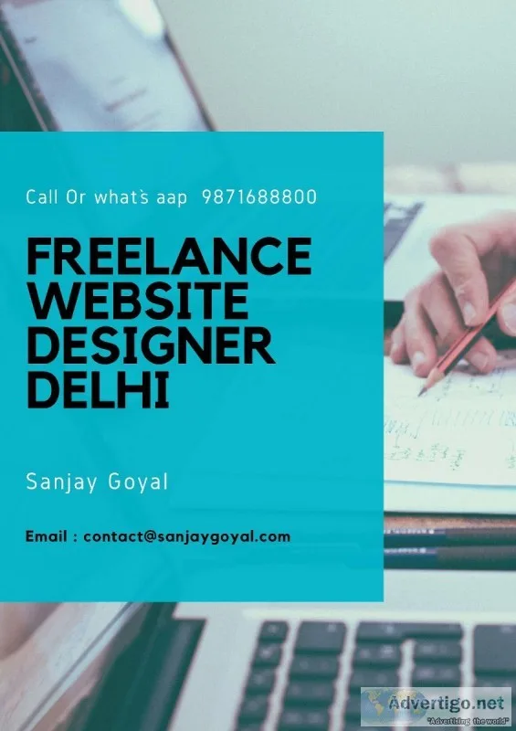 Looking  Freelance Website Designer Delhi
