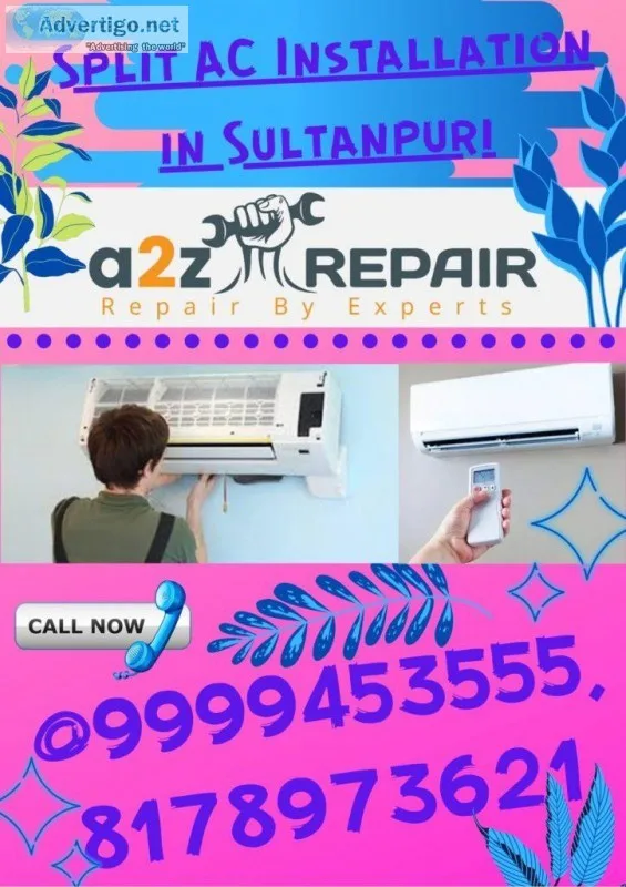 Best Window AC Installation in Sultanpuri