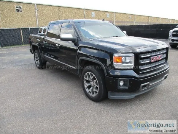 2014 GMC Sierra 1500 SLT Crew Cab 4WD
