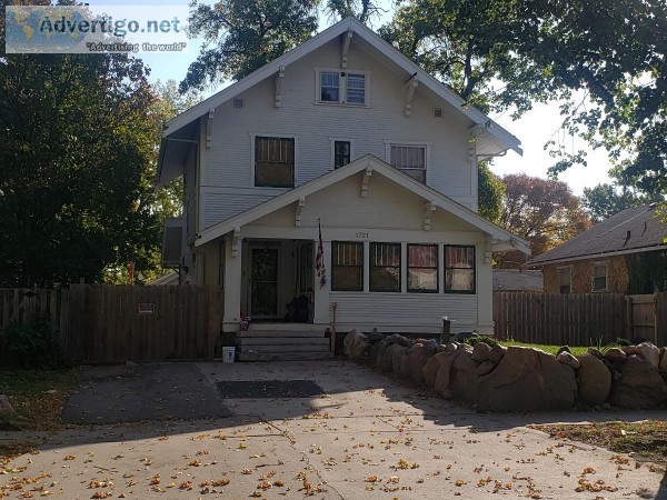 Beautiful Victorian home 1721 East 12th
