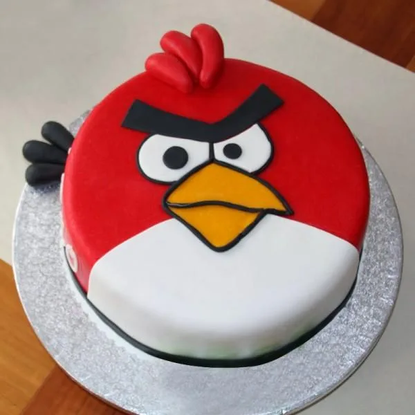 Buy Angry Bird Designer Cake Online from MyFlowerTree