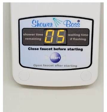 Energy Saving Shower Timer
