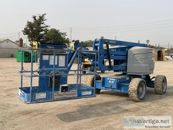 2014 GENIE Z-4525J BOOMLIFT 116201204