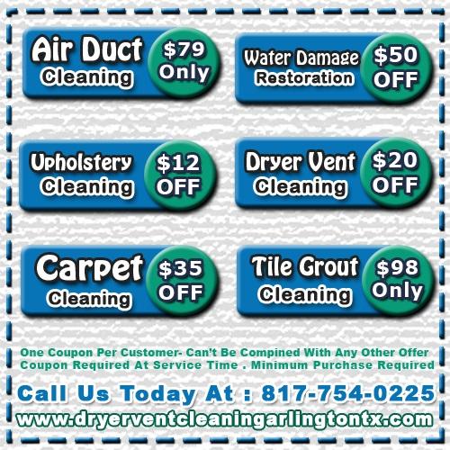 Dryer Vent Cleaning Arlington TX