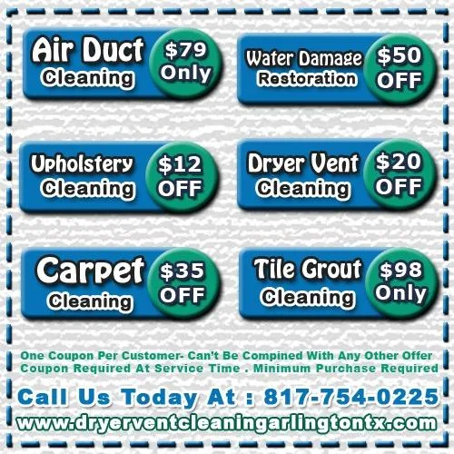 Dryer Vent Cleaning Arlington TX